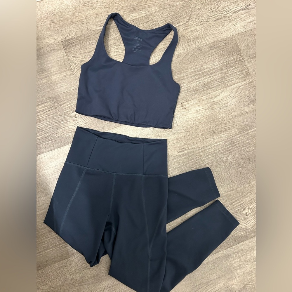 Girlfriend Collective SET- Paloma Bra and Compressive High-Rise Legging